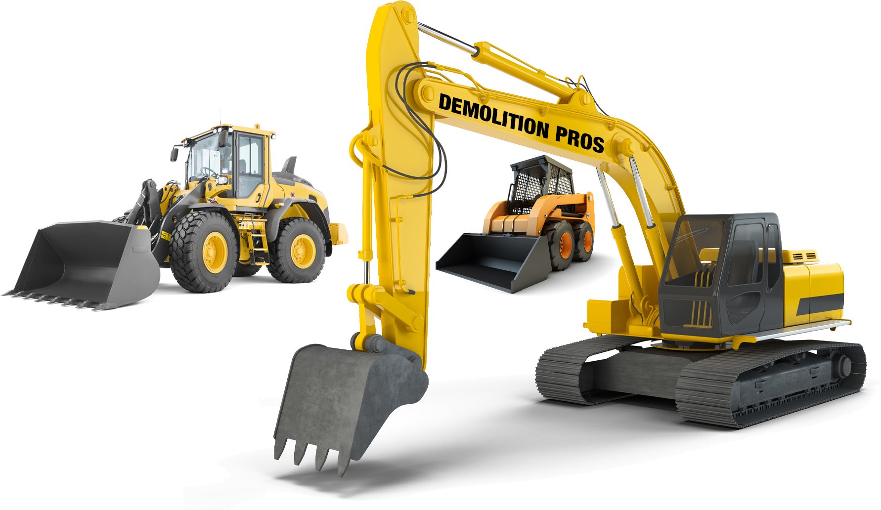Demolition Pros equipment