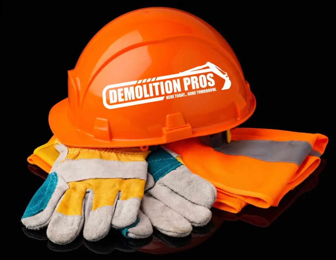 Demolition pros gear