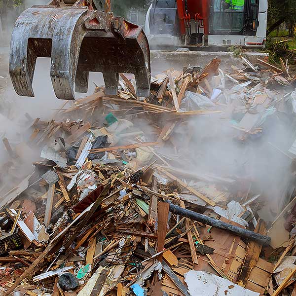 Hurricane debris removal