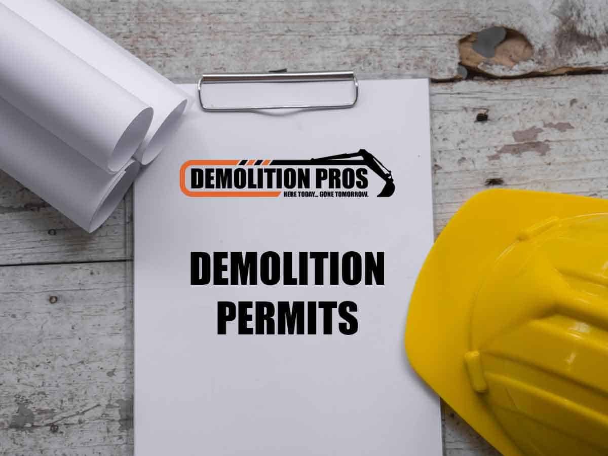 Demolition pros demolition permit florida