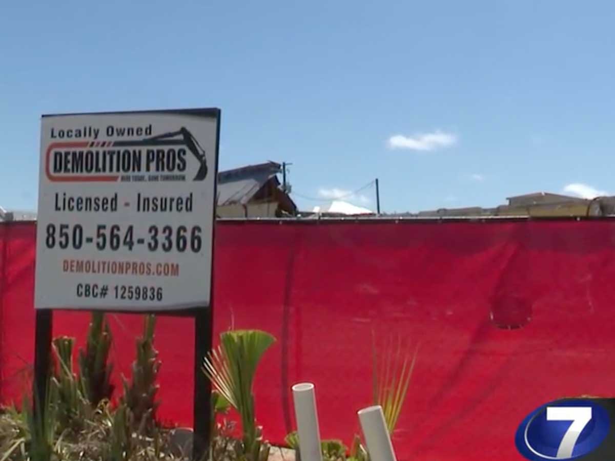 Foghorn building demolition by demolition pros
