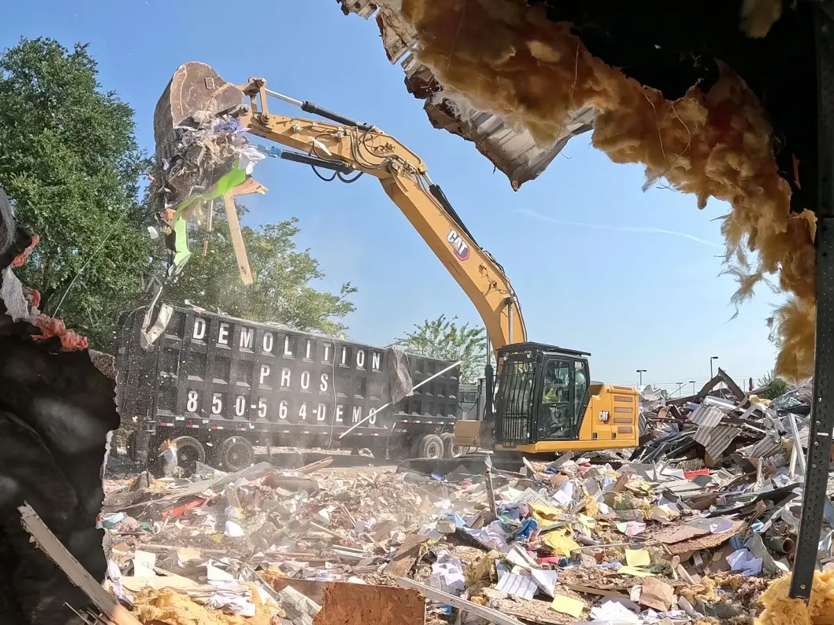 Demolition pros residential commercial cost
